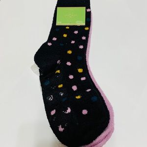 Kate Spade Soft Anti Slip Sock Set